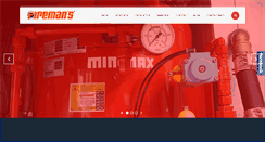 Desktop Screenshot of firemansperu.com